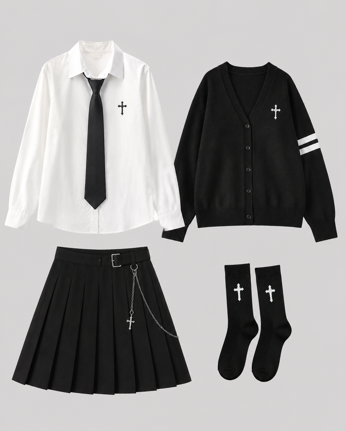 Alternative Fashion Leading Garment OEM Factory in China 10