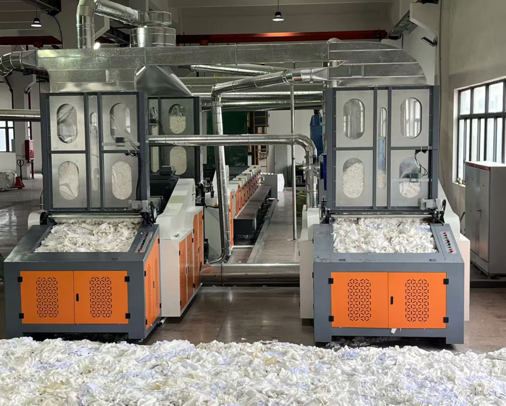 China’s Garment Circular Economy System Accelerates Improvement: Used Clothing Recycling Rate Reaches 28%, Recycled Fiber Output Ranks First Worldwide 图片 3